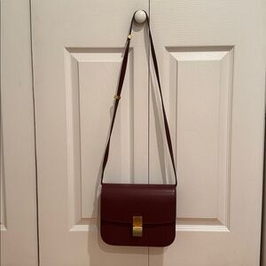 Burgundy Crossbody